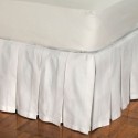 Box Pleat Cotton Bedskirt , 8 Nice Bedskirt In Furniture Category