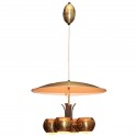 Brass Four Light Fixture with Pulley , 8 Stunning Pulley Light Fixture In Lightning Category
