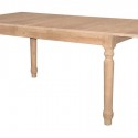 Butterfly Dining Table , 7 Outstanding Unfinished Dining Table Legs In Furniture Category