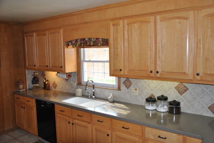 Kitchen , 7 Good Reface Cabinets : Cabinet Reface Gallery