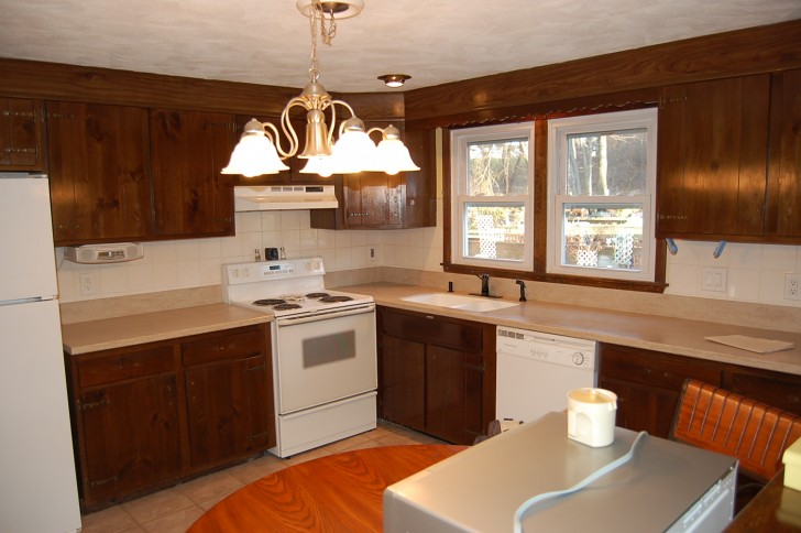 Kitchen , 8 Perfect Cabinet Refacing : Cabinet Refacing In Portland Maine