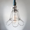 Lightning , 7 Gorgeous Edison bulb light fixtures : Cage Light