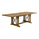 Carmel Trestle Dining Table , 6 Ultimate Trestle Table Dining In Furniture Category