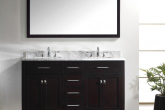 983x1000px 5 Nice 60 Inch Bathroom Vanity Double Sink Picture in Furniture
