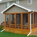 Cedar Screen Porch , 8 Stunning Screened Porch Ideas In Homes Category