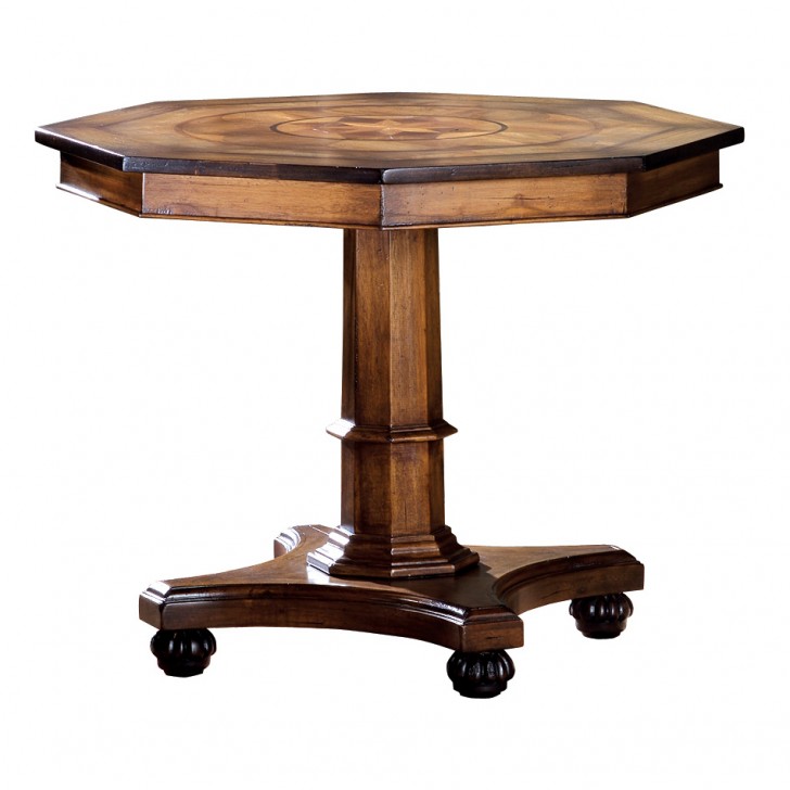 Furniture , 7 Fabulous Octagonal Dining Table : Center Dining Table