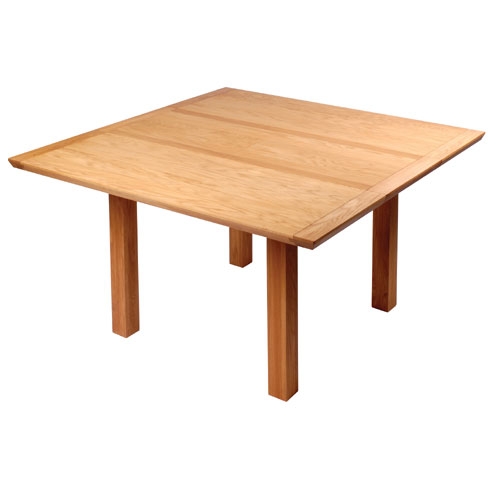 500x500px 7 Charming Square Extendable Dining Table Picture in Furniture