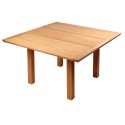 Charisma Square Extendable Table , 7 Fabulous Extendable Dining Room Tables In Furniture Category
