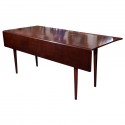 Cherry Wood Dining Table , 7 Charming Cherry Drop Leaf Dining Table In Furniture Category