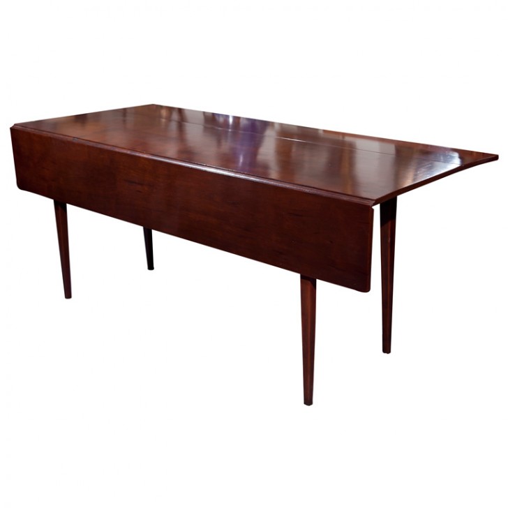 Furniture , 7 Charming Cherry Drop Leaf Dining Table : Cherry Wood Dining Table