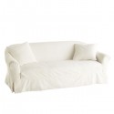 Classic Slipcovered Sofa , 7 Good White Slipcovered Sofa In Furniture Category