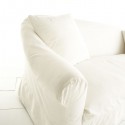 Classic Slipcovered Sofa , 7 Good White Slipcovered Sofa In Furniture Category