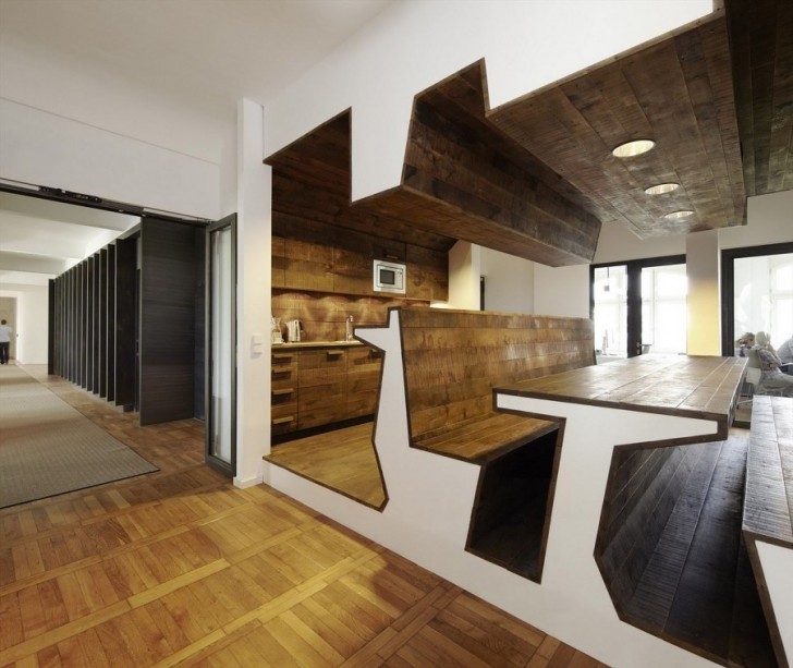 Interior Design , 4 Hottest Interior Design ideas for office space : Clean Contemporary Office Interior Design