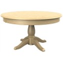 Color Cuisine Round Oval Pedestal Table , 6 Fabulous Broyhill Round Dining Table In Furniture Category