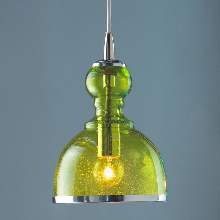 Lightning , 8 Fabulous Seeded glass pendant : Colored Seeded Glass Pendants