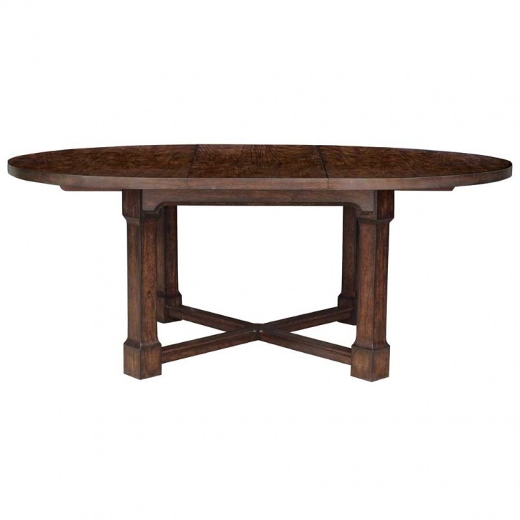 Furniture , 7 Nice Bernhardt Dining Table : Commonwealth Round Dining Table