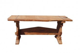768x768px 8 Fabulous Rustic Trestle Dining Table Picture in Furniture