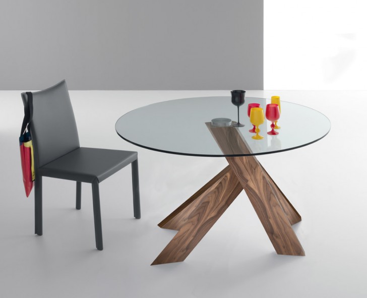 Furniture , 7 Popular Contemporary Dining Table Bases : Contemporary Dining Table