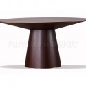 Contemporary Round Dining Table , 7 Popular Contemporary Dining Table Bases In Furniture Category