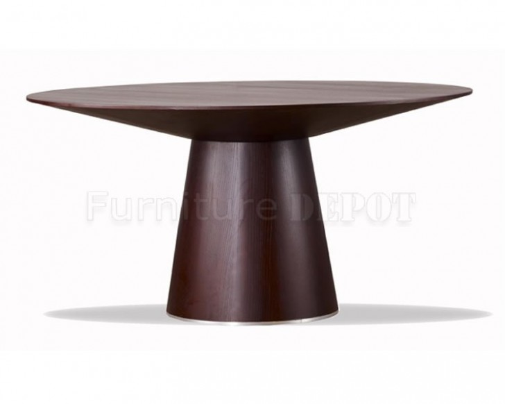 Furniture , 7 Popular Contemporary Dining Table Bases : Contemporary Round Dining Table