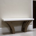 Corian Console Table , 6 Top Notch Corian Dining Table In Furniture Category