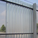Corrugated Fence , 7 Unique Corrugated Metal Fence In Others Category