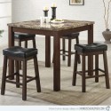 Counter Height Dining Set , 7 Perfect Trishelle Counter Height Dining Table In Dining Room Category