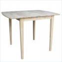 Counter Height Dining Table , 7 Stunning Unfinished Dining Tables In Furniture Category