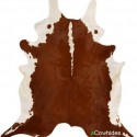 Cowhide rug Hereford , 7 Good Cowhide Rugs In Furniture Category