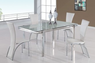 1236x867px 7 Hottest Crackle Glass Dining Table Picture in Dining Room