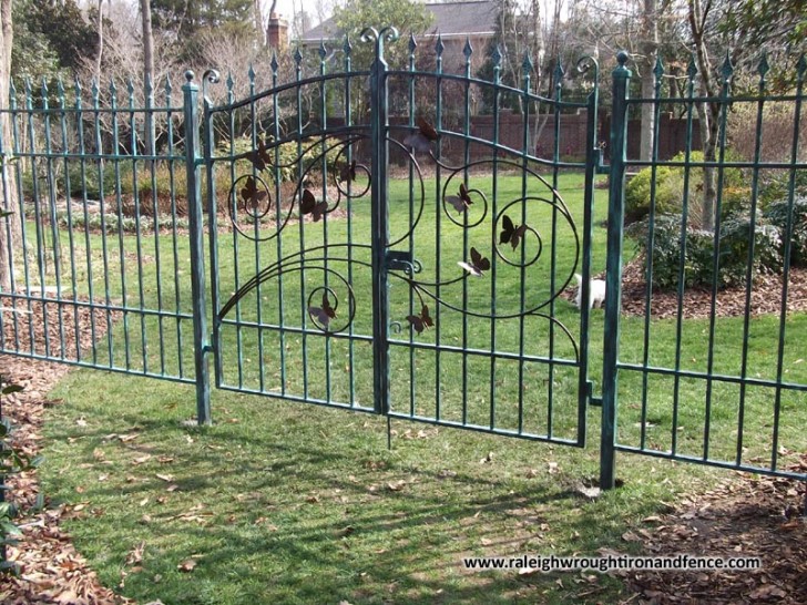 Others , 6 Charming Rod iron fence : Custom Wrought Iron Fences
