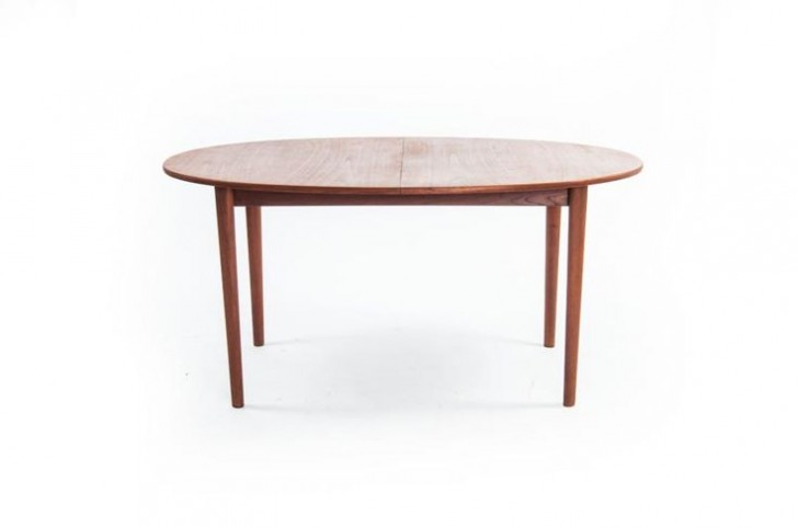 Furniture , 5 Outstanding Danish Modern Dining Tables : Danish Modern Oval Dining Table
