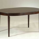 Dark Walnut Rubberwood Dining Table , 6 Outstanding Rubberwood Dining Table In Furniture Category