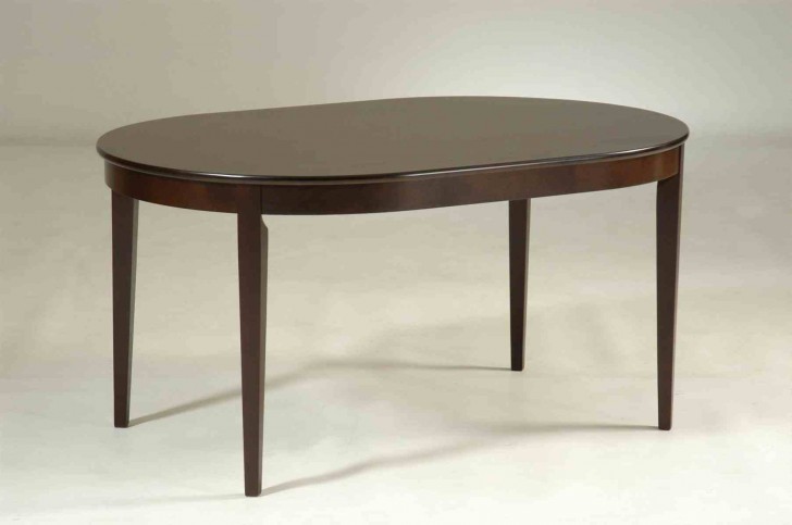 Furniture , 6 Outstanding Rubberwood Dining Table : Dark Walnut Rubberwood Dining Table