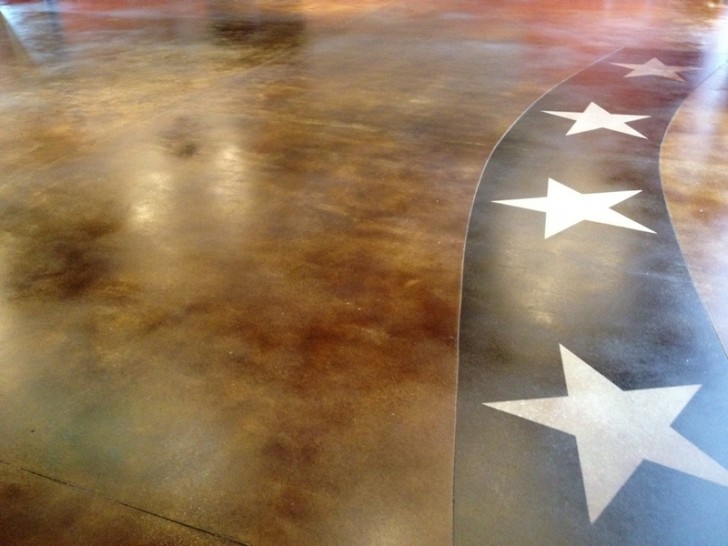 Others , 8 Cool Stained concrete floors cost : Dealership Showroom