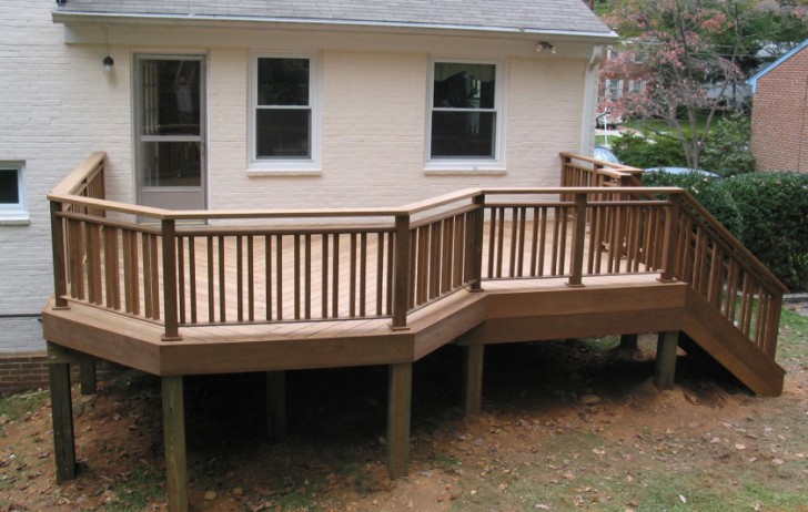 Homes , 8 Stunning Porch railing designs : Deck Railing Designs