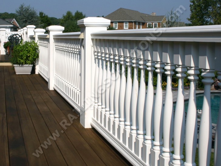 Homes , 8 Stunning Porch railing designs : Deck Railing By Railing Solutions