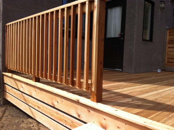 Homes , 8 Stunning Porch railing designs : Decking Designs