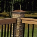 Deckorators Beige Stacked Stone Postcover , 7 Awesome Deckorators In Others Category