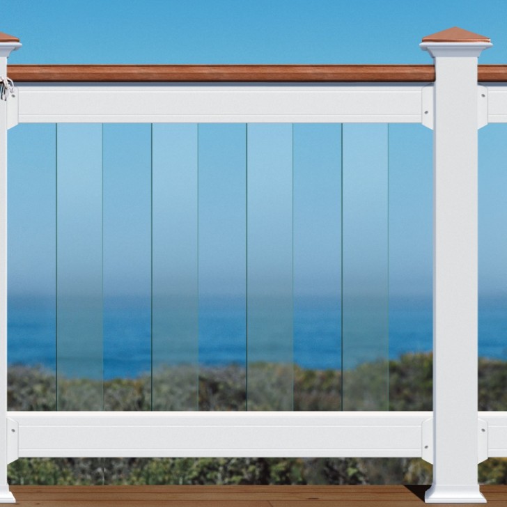 Others , 7 Awesome Deckorators : Deckorators Frontier Clear Glass Balusters