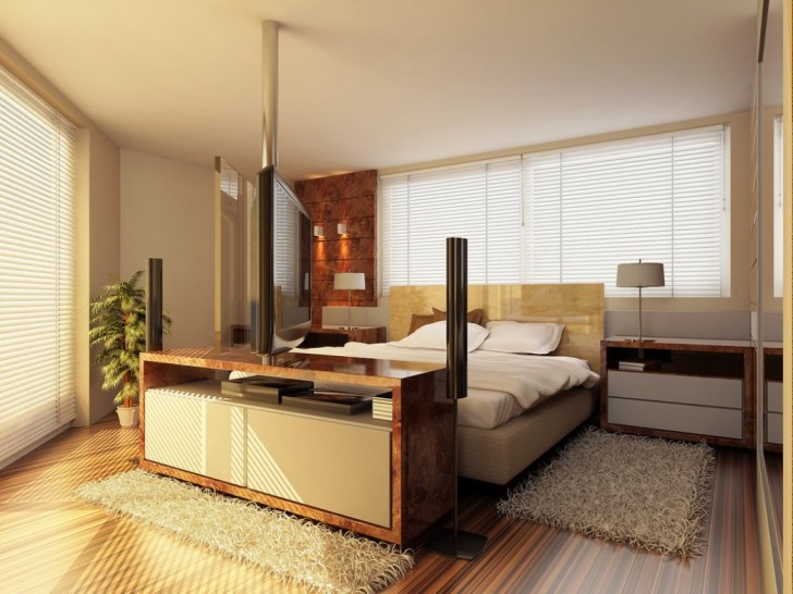 Bedroom , 7 Amazing Interior design ideas for master bedrooms : Decorating Ideas