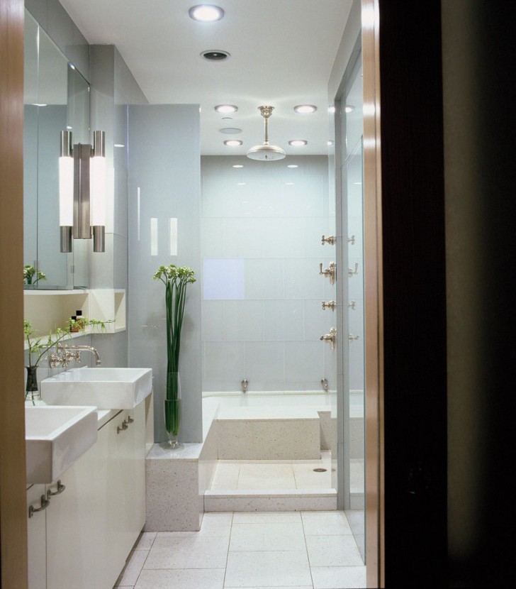 Bathroom , 6 Gorgeous Interior Design Ideas Bathrooms : Decoration Design Ideas