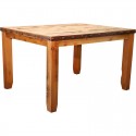 Deep Creek Rustic Barnwood Square Dining Table , 7 Stunning Barnwood Dining Table In Furniture Category