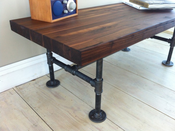 Furniture , 8 Top Butcher Block Dining Room Table : Dining Room Decoration
