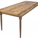 Dining Room Furniture , 7 Lovely Reclaimed Barnwood Dining Table In Furniture Category