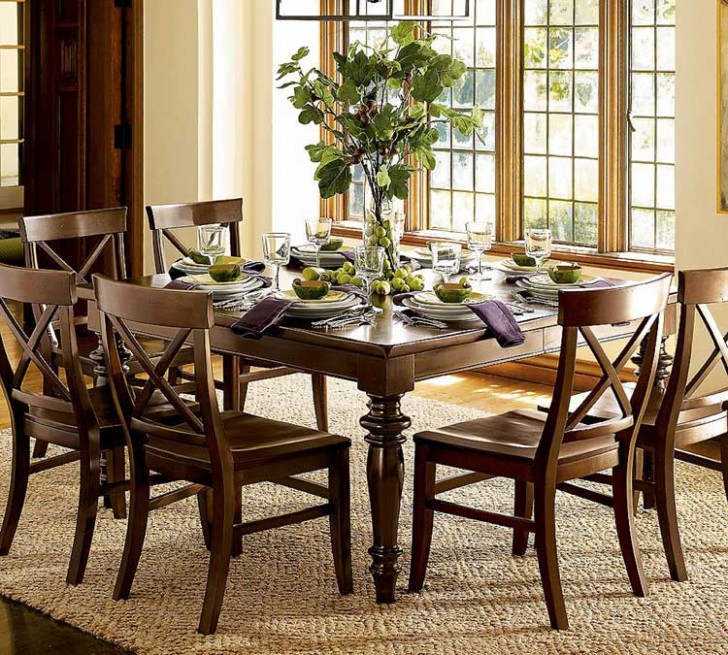 Dining Room , 4 Top Dining Table Centerpieces Ideas : Dining Room Interior Design Ideas