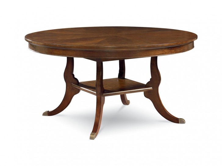 Furniture , 7 Gorgeous Thomasville Round Dining Table : Dining Room Round Table