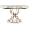 Dining Table Bases , 7 Unique Dining Table Bases For Glass Tops In Furniture Category