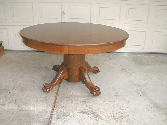 Furniture , 8 Fabulous 54 Round Pedestal Dining Table : Dining Table With Leaves