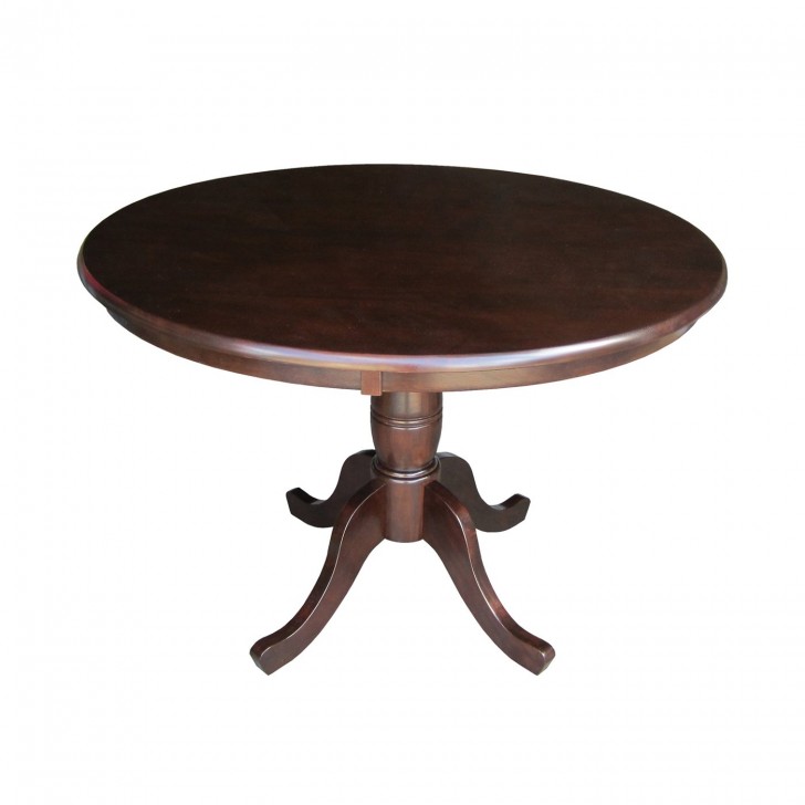 Furniture , 7 Nice 36 Round Pedestal Dining Table : Dining Tables